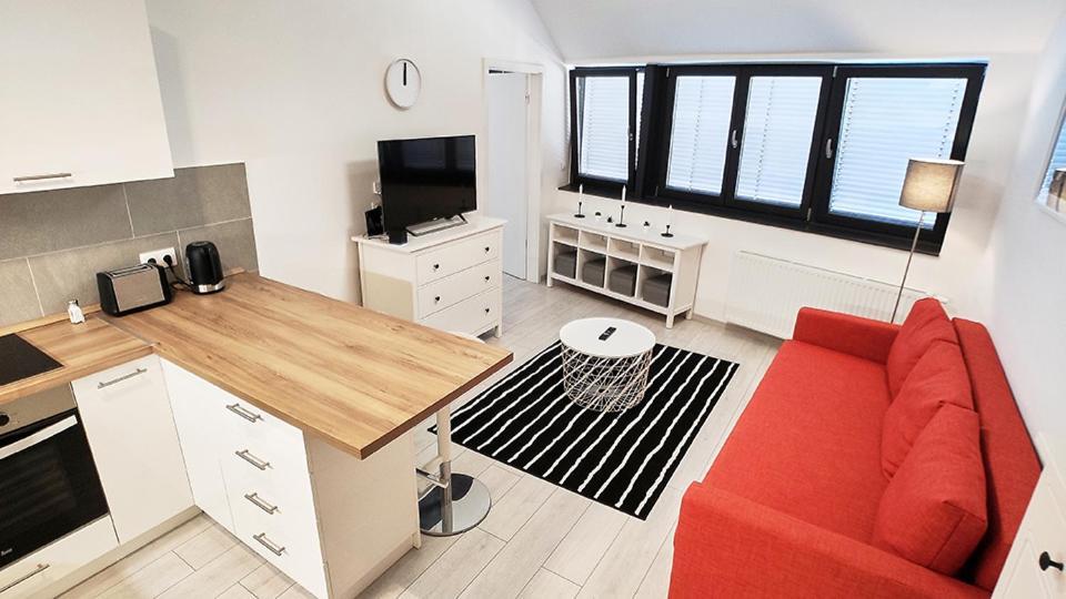 Piacsek Apartmanház Aparthotel Pécs Esterno foto