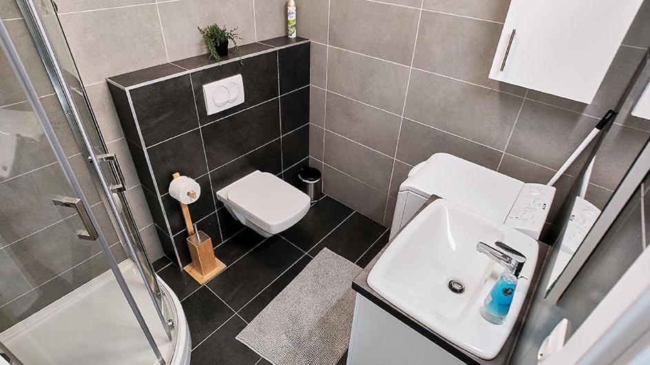 Piacsek Apartmanház Aparthotel Pécs Esterno foto